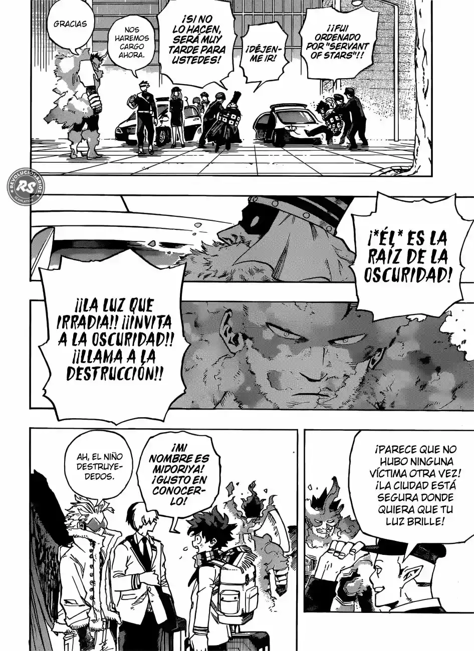 Página 35 — Boku no Hero Academia Capítulo 244