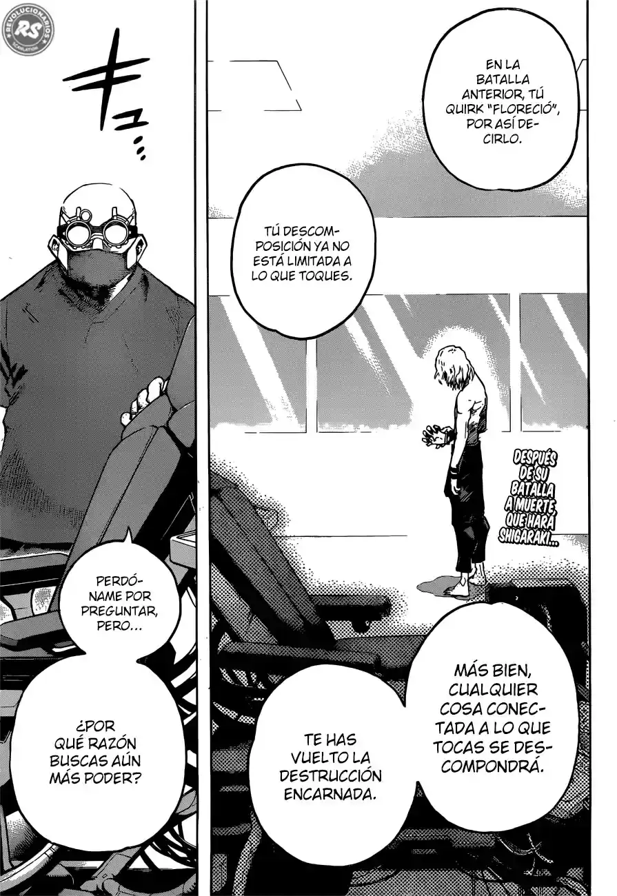 Página 3 — Boku no Hero Academia Capítulo 246
