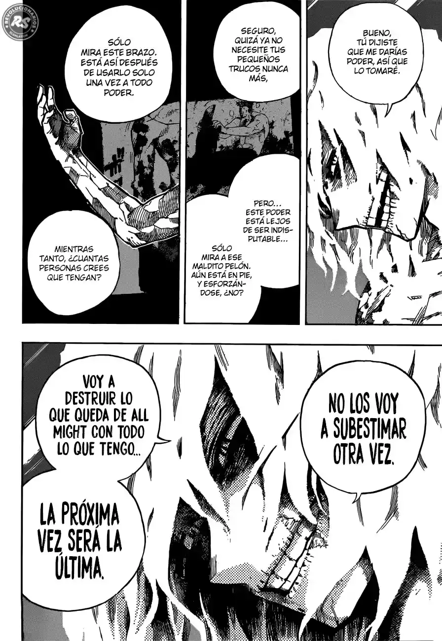 Página 4 — Boku no Hero Academia Capítulo 246