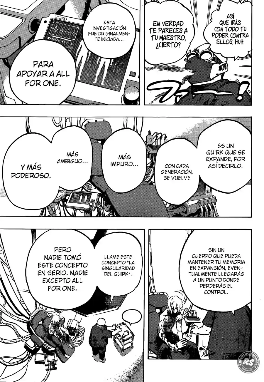 Página 5 — Boku no Hero Academia Capítulo 246