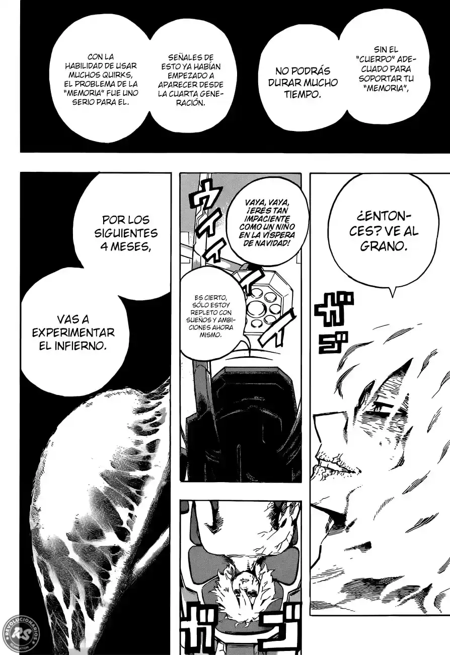 Página 6 — Boku no Hero Academia Capítulo 246