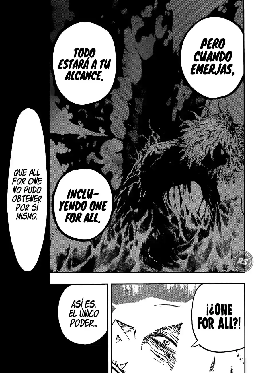 Página 7 — Boku no Hero Academia Capítulo 246