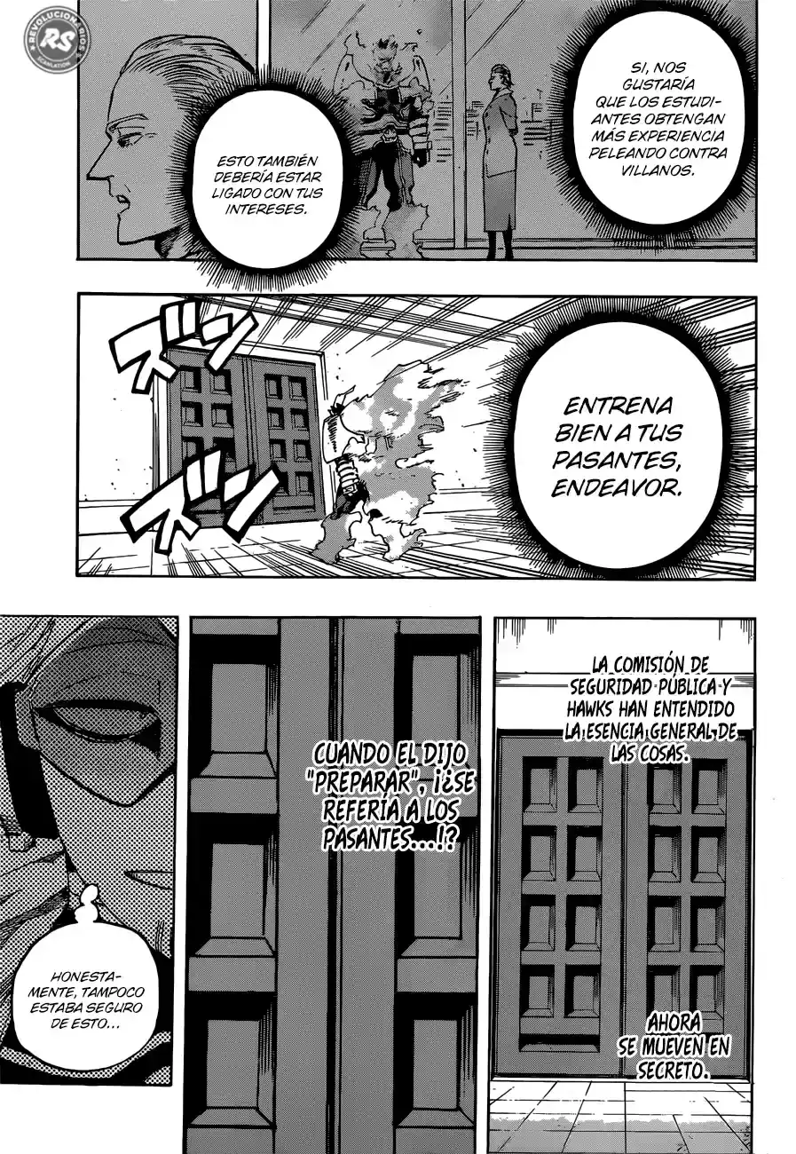 Página 11 — Boku no Hero Academia Capítulo 246