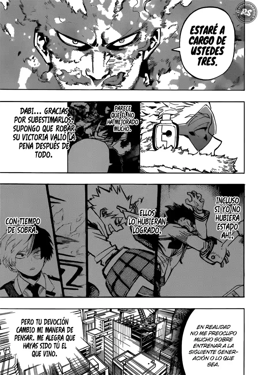 Página 13 — Boku no Hero Academia Capítulo 246
