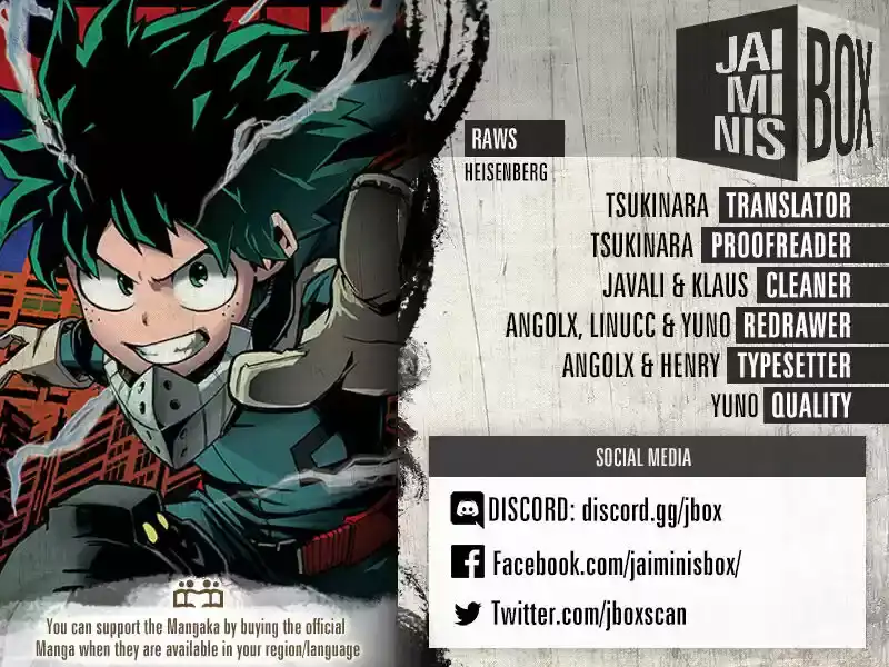 Página 17 — Boku no Hero Academia Capítulo 246