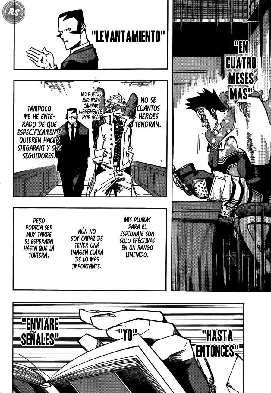 Página 26 — Boku no Hero Academia Capítulo 246
