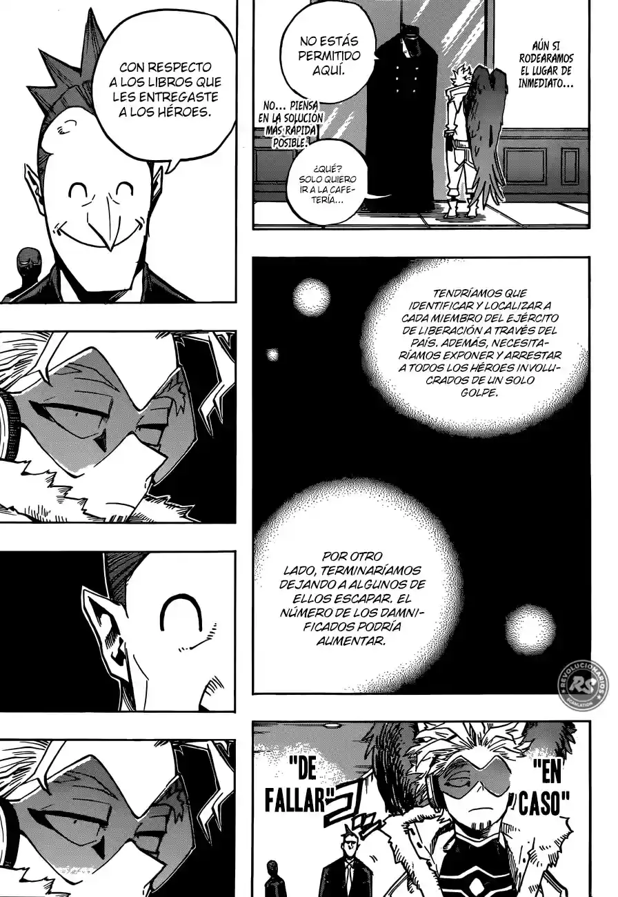 Página 27 — Boku no Hero Academia Capítulo 246