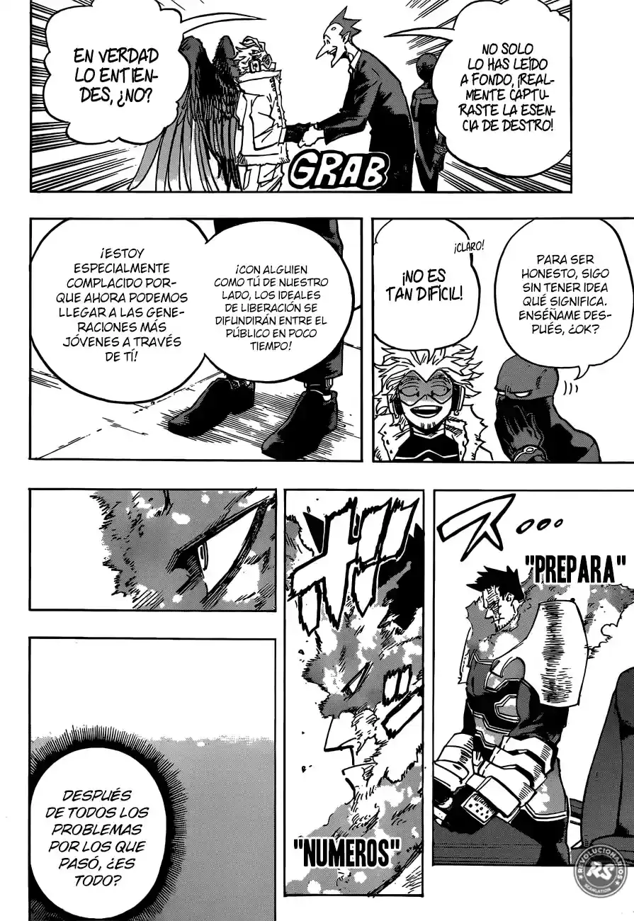 Página 28 — Boku no Hero Academia Capítulo 246