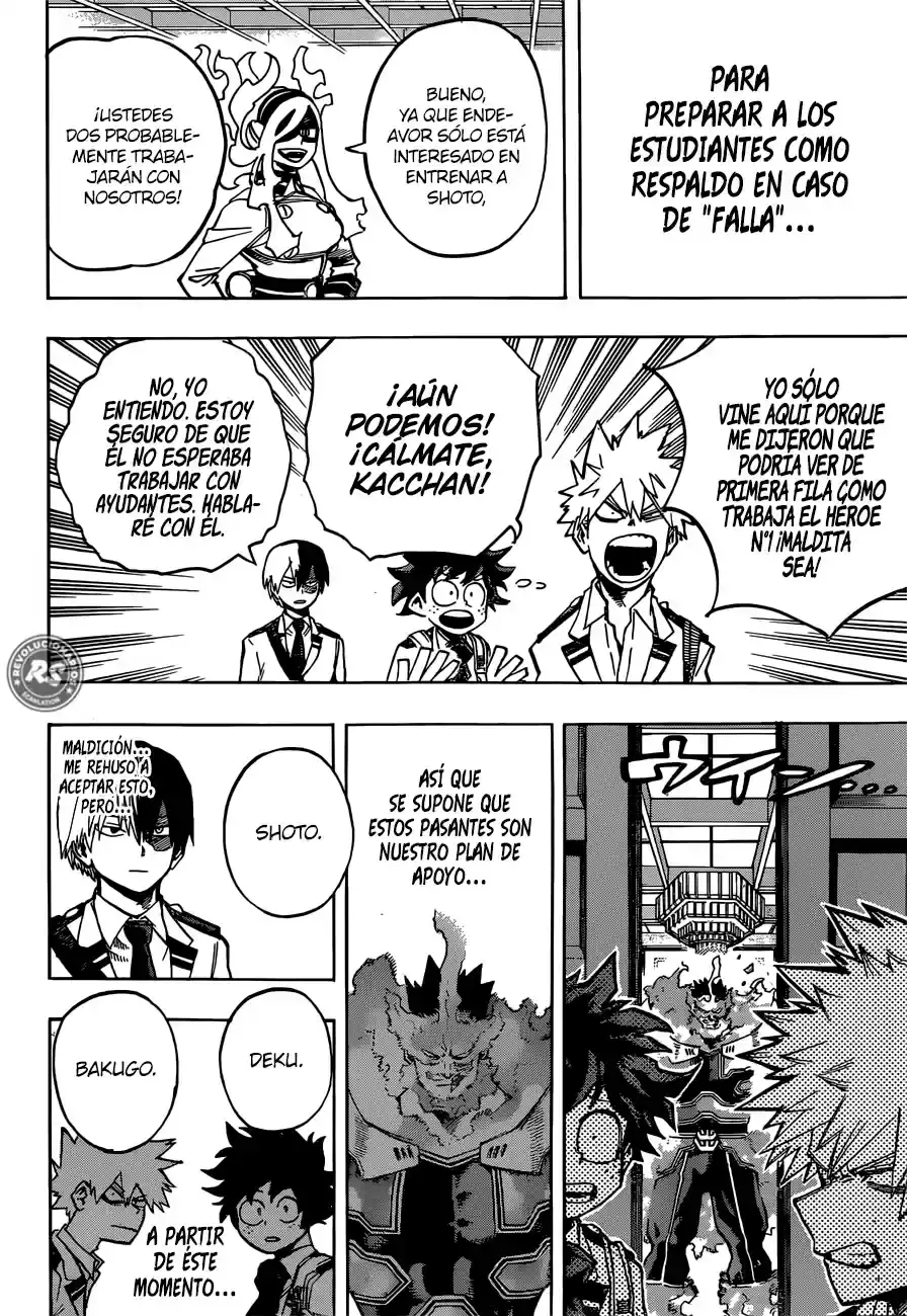 Página 30 — Boku no Hero Academia Capítulo 246