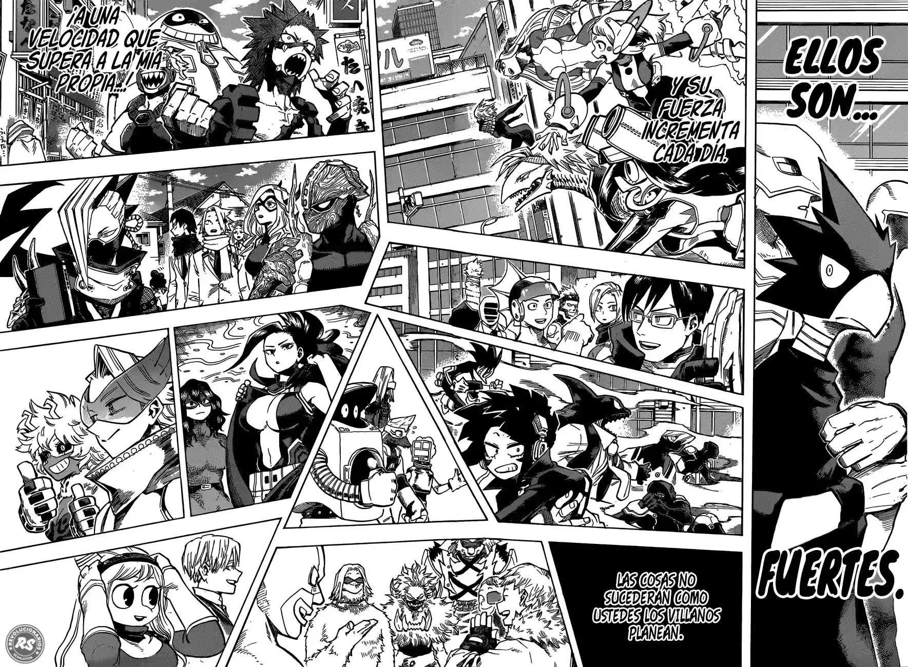 Página 32 — Boku no Hero Academia Capítulo 246