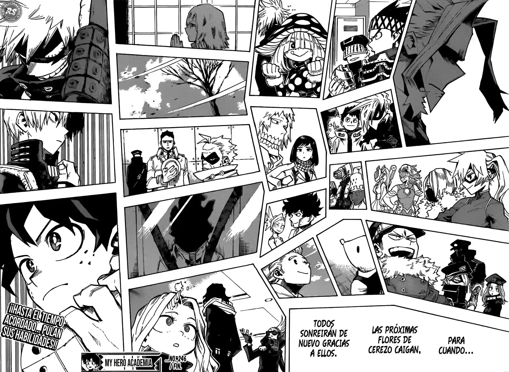Página 33 — Boku no Hero Academia Capítulo 246