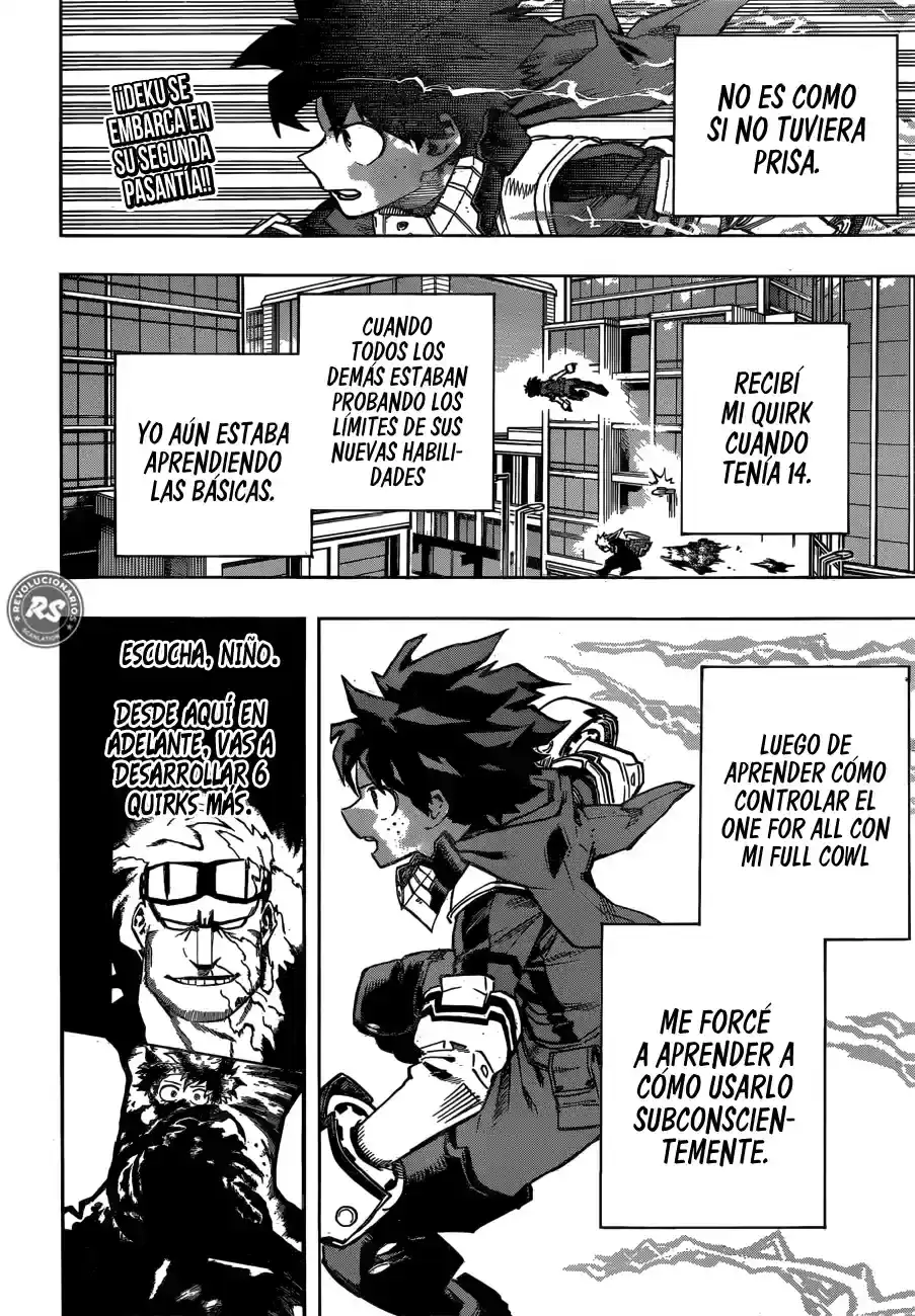 Página 2 — Boku no Hero Academia Capítulo 248