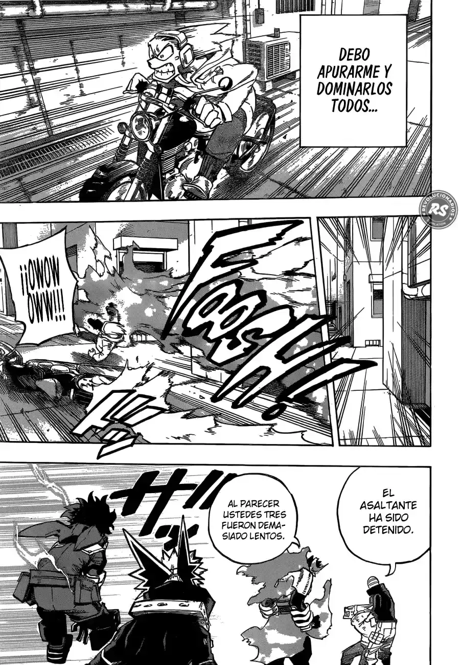 Página 3 — Boku no Hero Academia Capítulo 248