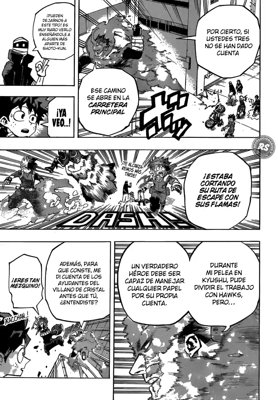Página 5 — Boku no Hero Academia Capítulo 248