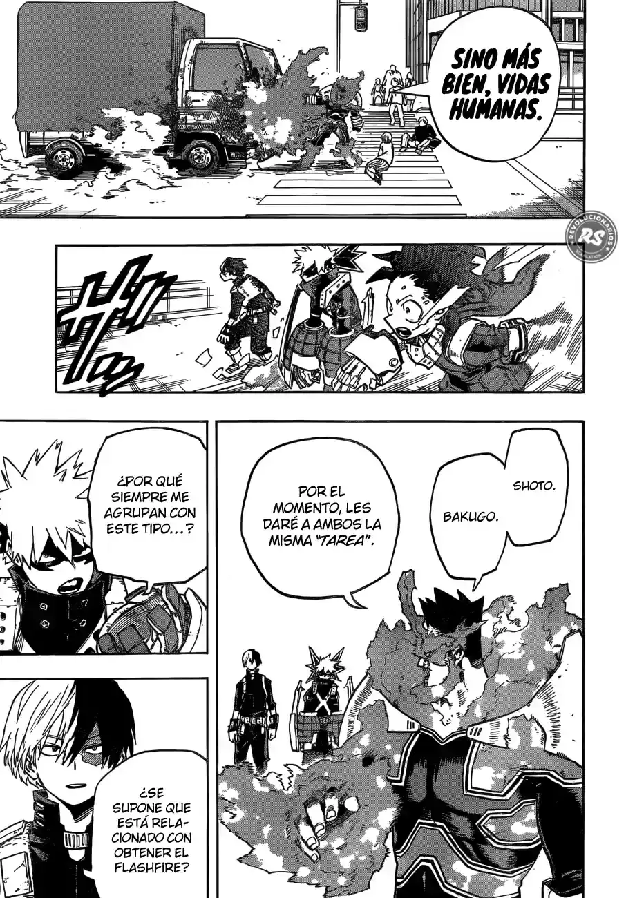 Página 7 — Boku no Hero Academia Capítulo 248