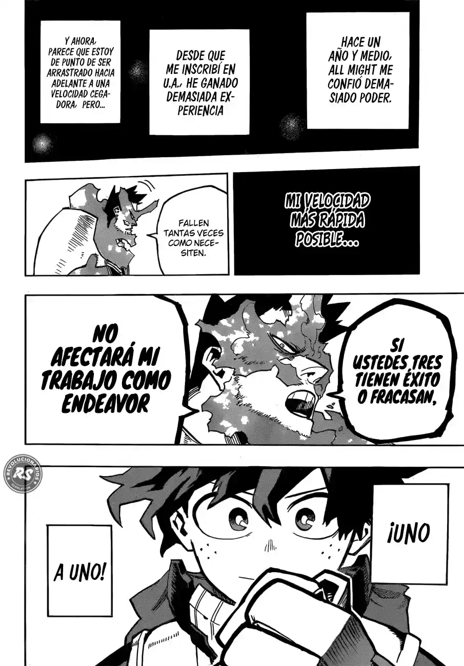 Página 12 — Boku no Hero Academia Capítulo 248