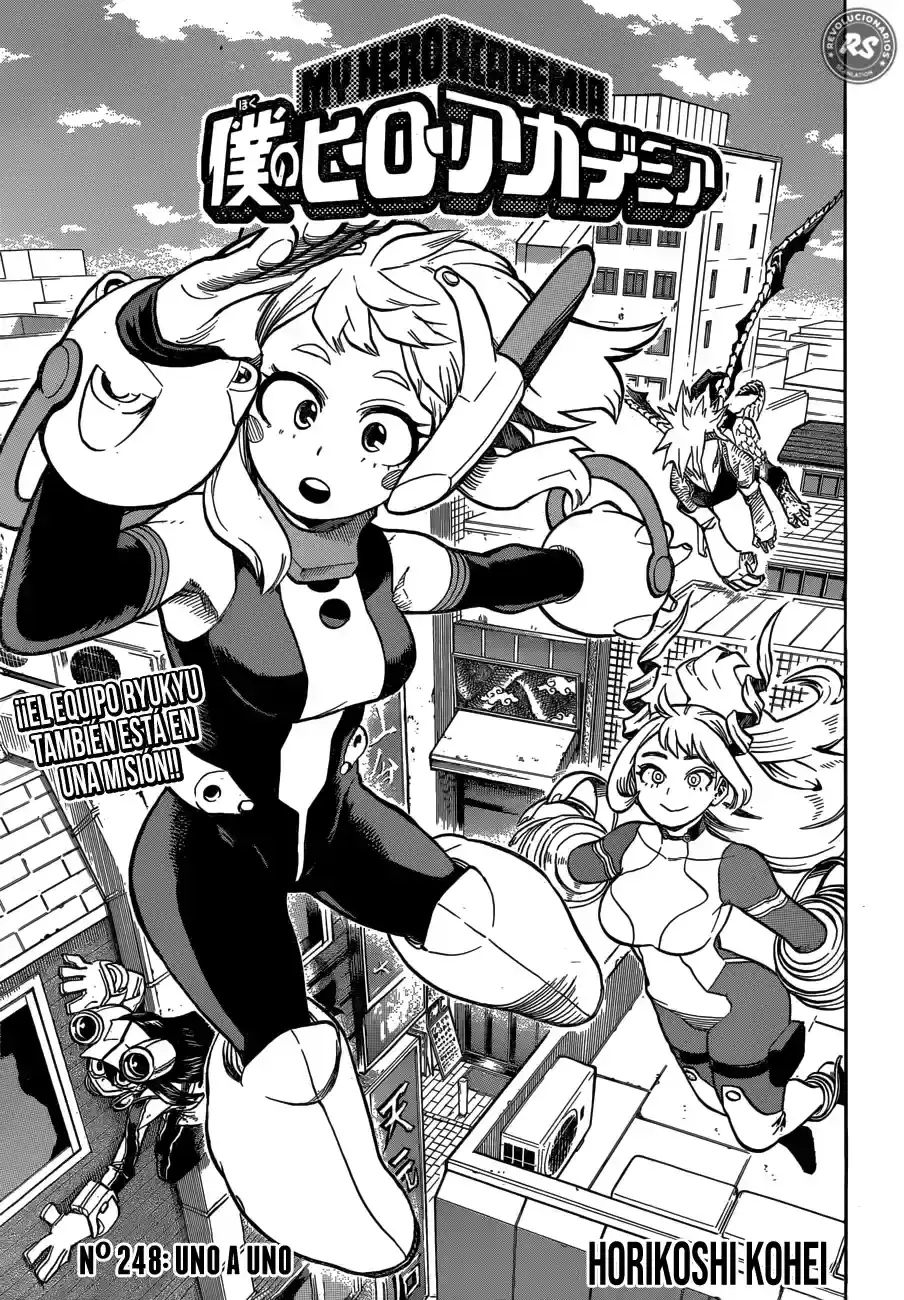 Página 16 — Boku no Hero Academia Capítulo 248