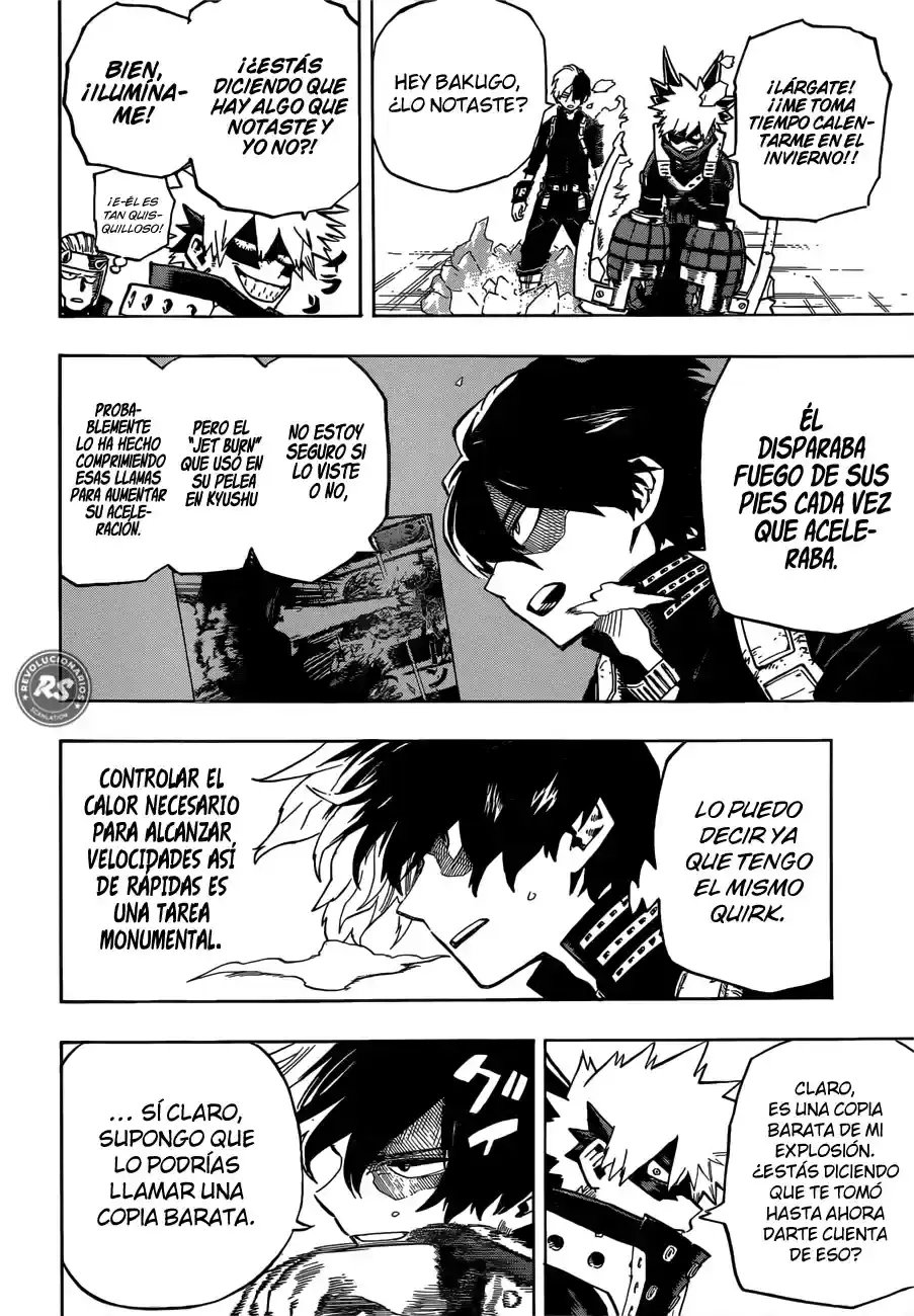 Página 19 — Boku no Hero Academia Capítulo 248