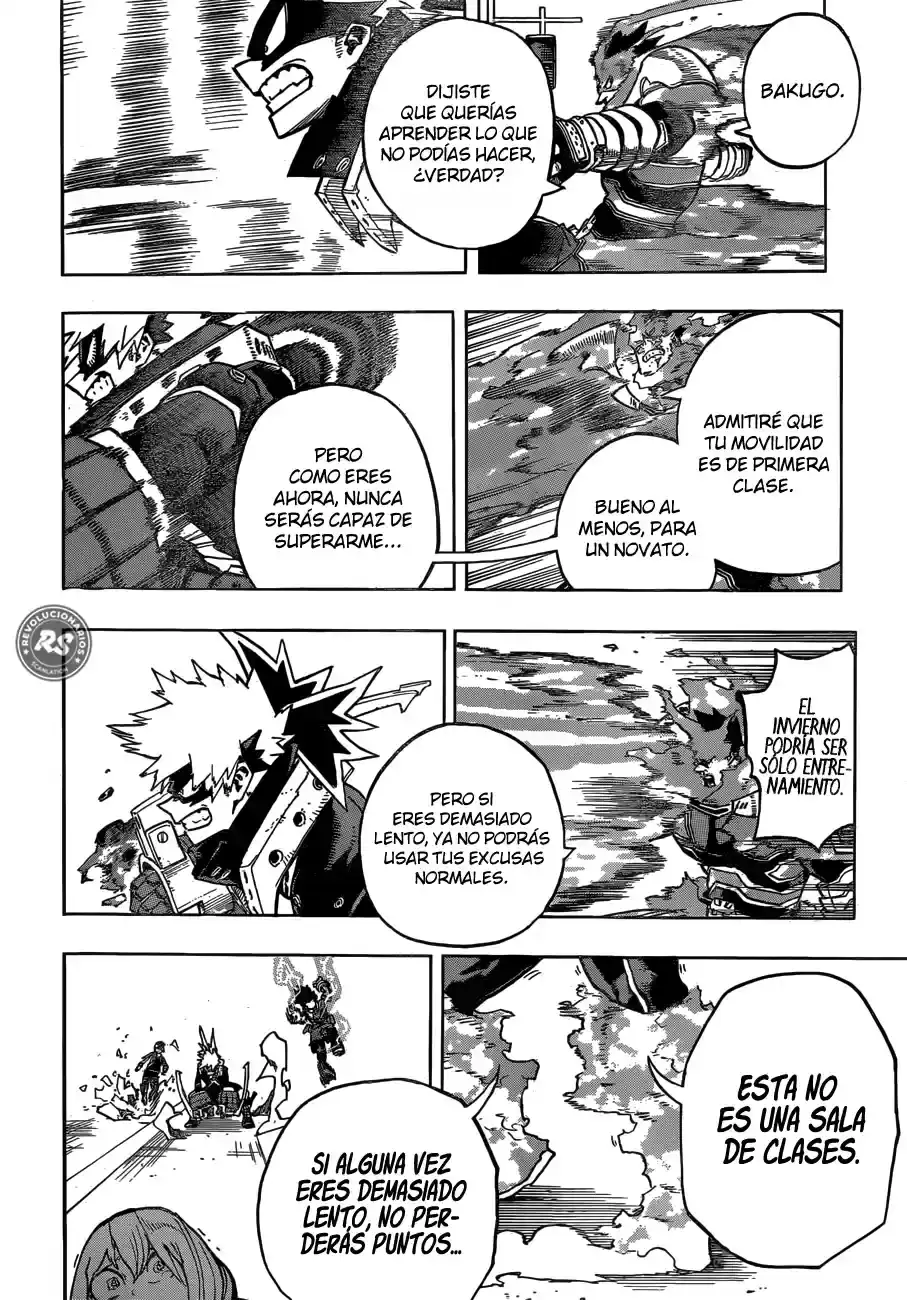 Página 21 — Boku no Hero Academia Capítulo 248