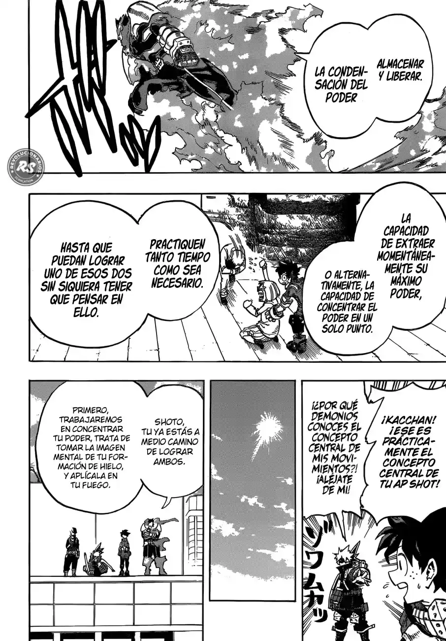 Página 23 — Boku no Hero Academia Capítulo 248