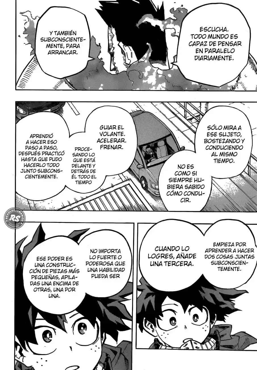 Página 25 — Boku no Hero Academia Capítulo 248