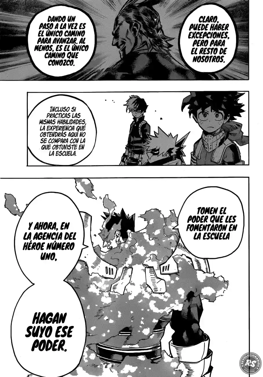 Página 26 — Boku no Hero Academia Capítulo 248