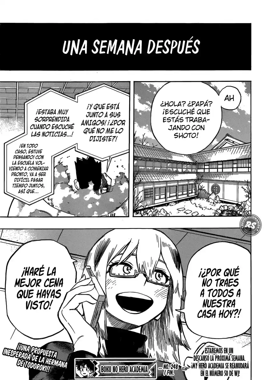 Página 28 — Boku no Hero Academia Capítulo 248