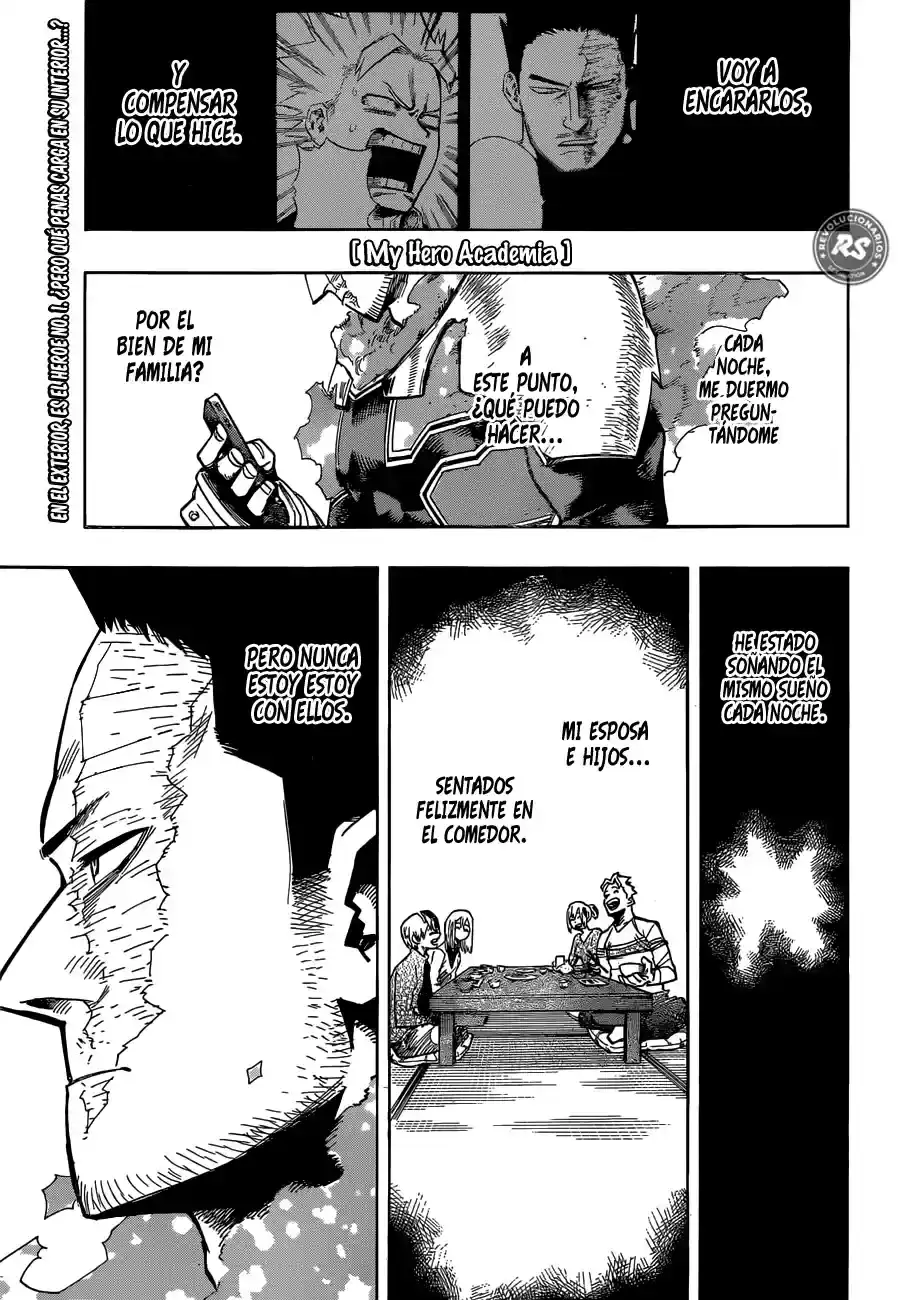 Página 1 — Boku no Hero Academia Capítulo 249