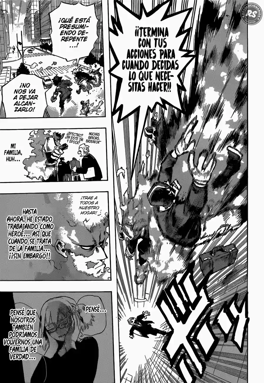 Página 5 — Boku no Hero Academia Capítulo 249