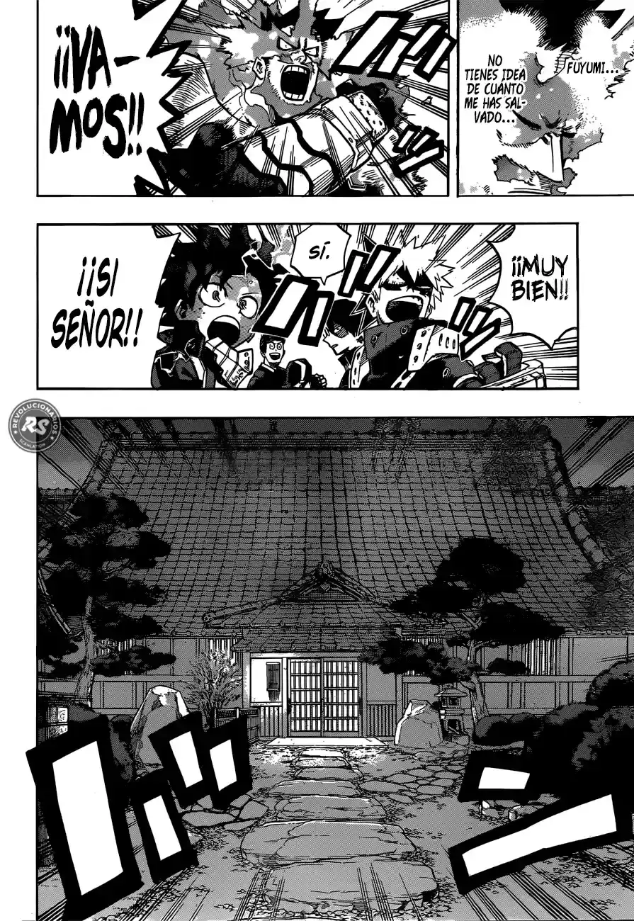 Página 6 — Boku no Hero Academia Capítulo 249