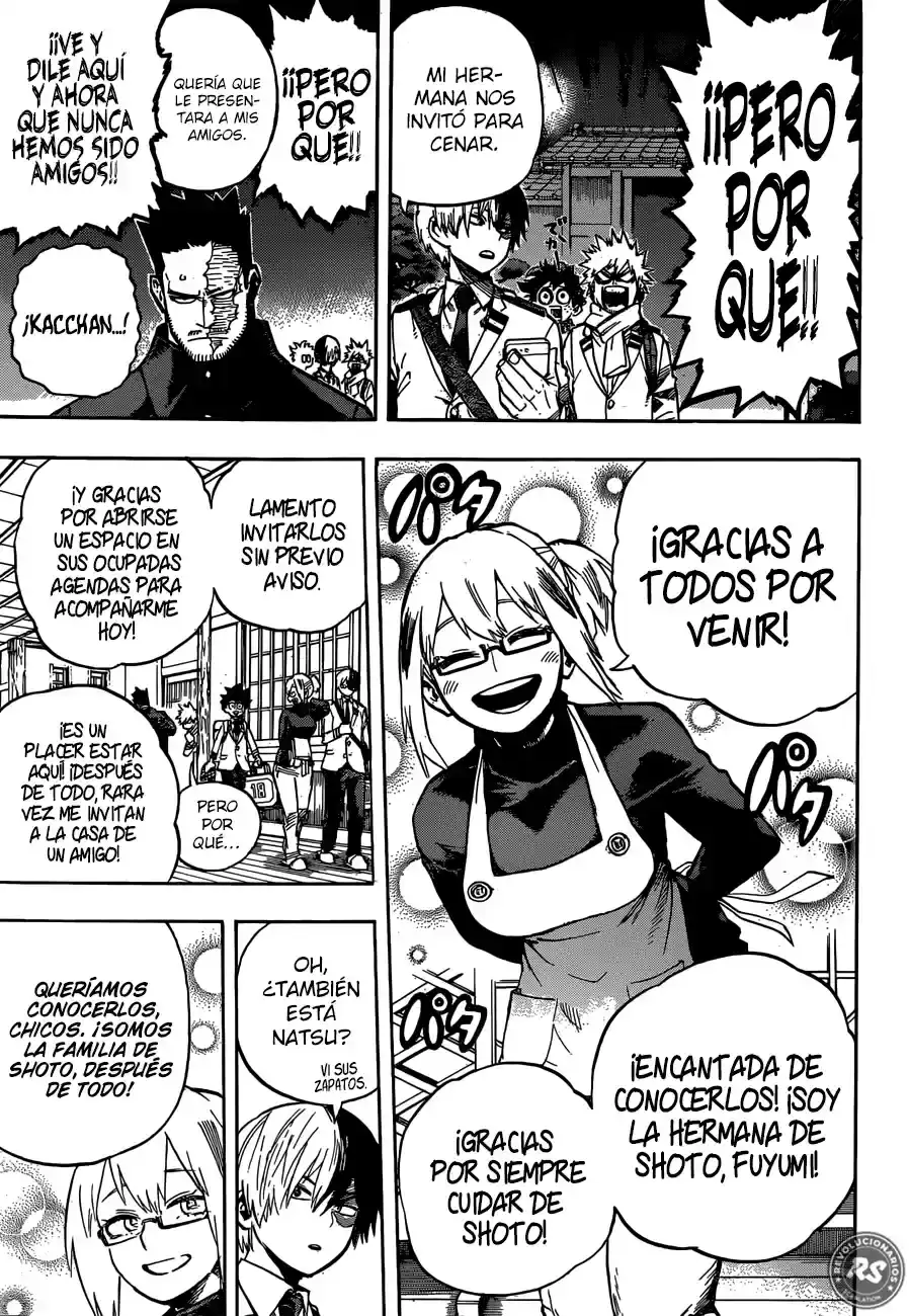 Página 7 — Boku no Hero Academia Capítulo 249