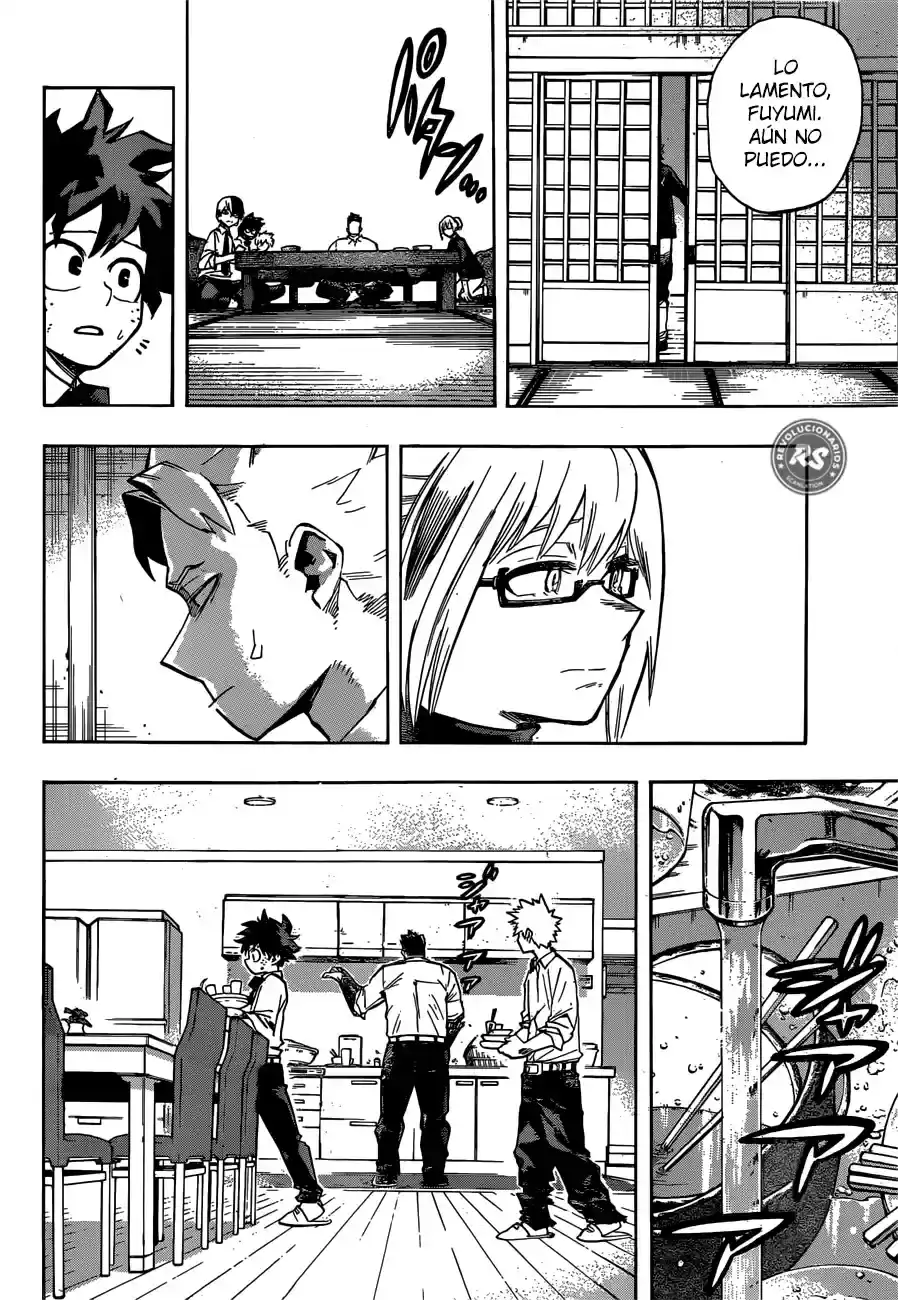 Página 10 — Boku no Hero Academia Capítulo 249