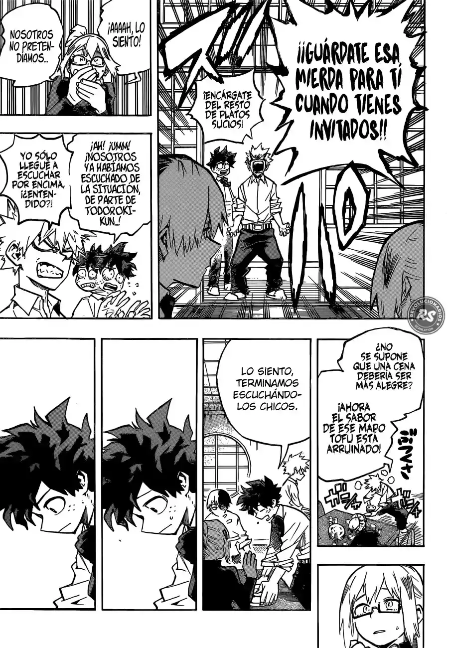 Página 13 — Boku no Hero Academia Capítulo 249