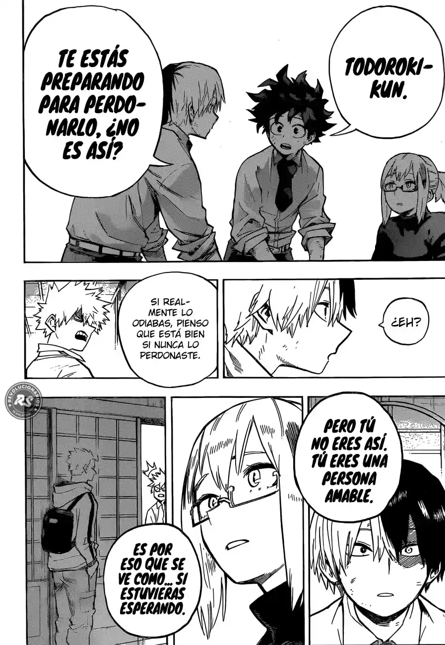 Página 14 — Boku no Hero Academia Capítulo 249