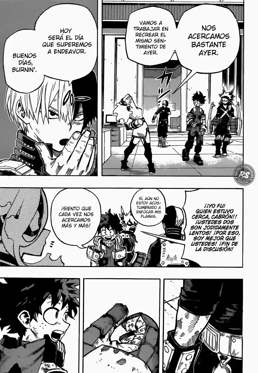 Página 20 — Boku no Hero Academia Capítulo 249