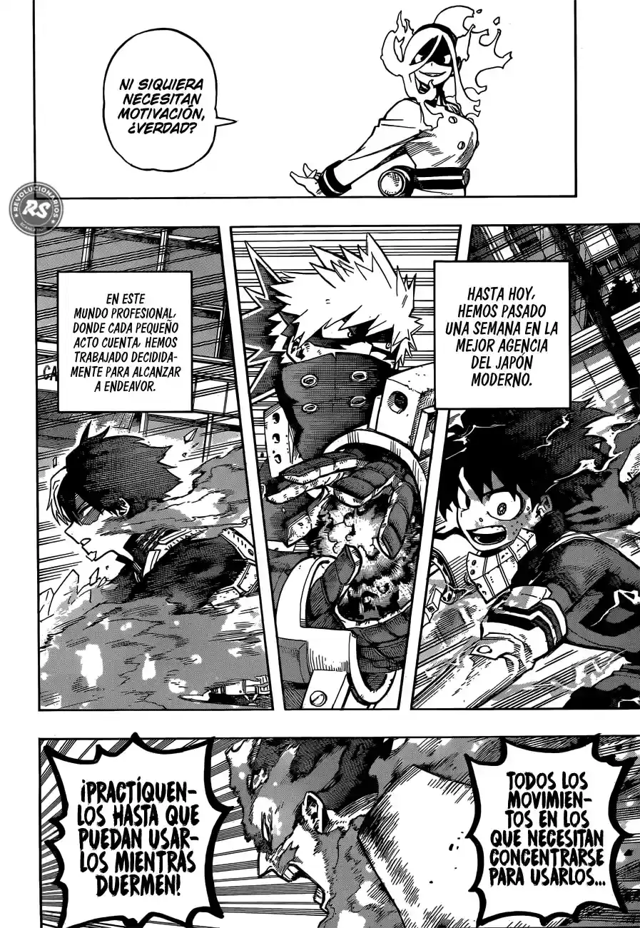 Página 21 — Boku no Hero Academia Capítulo 249