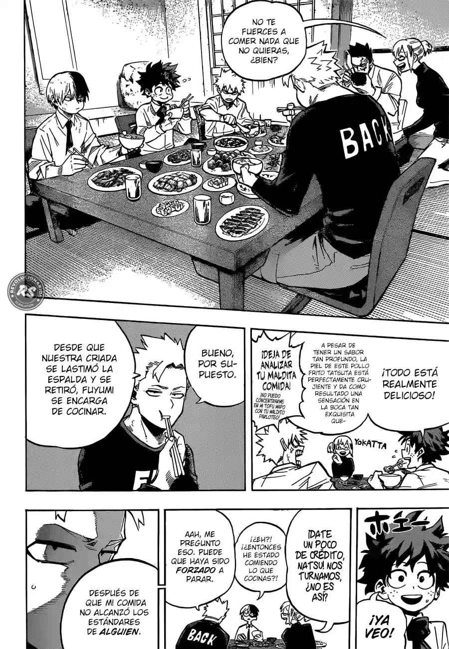 Página 25 — Boku no Hero Academia Capítulo 249