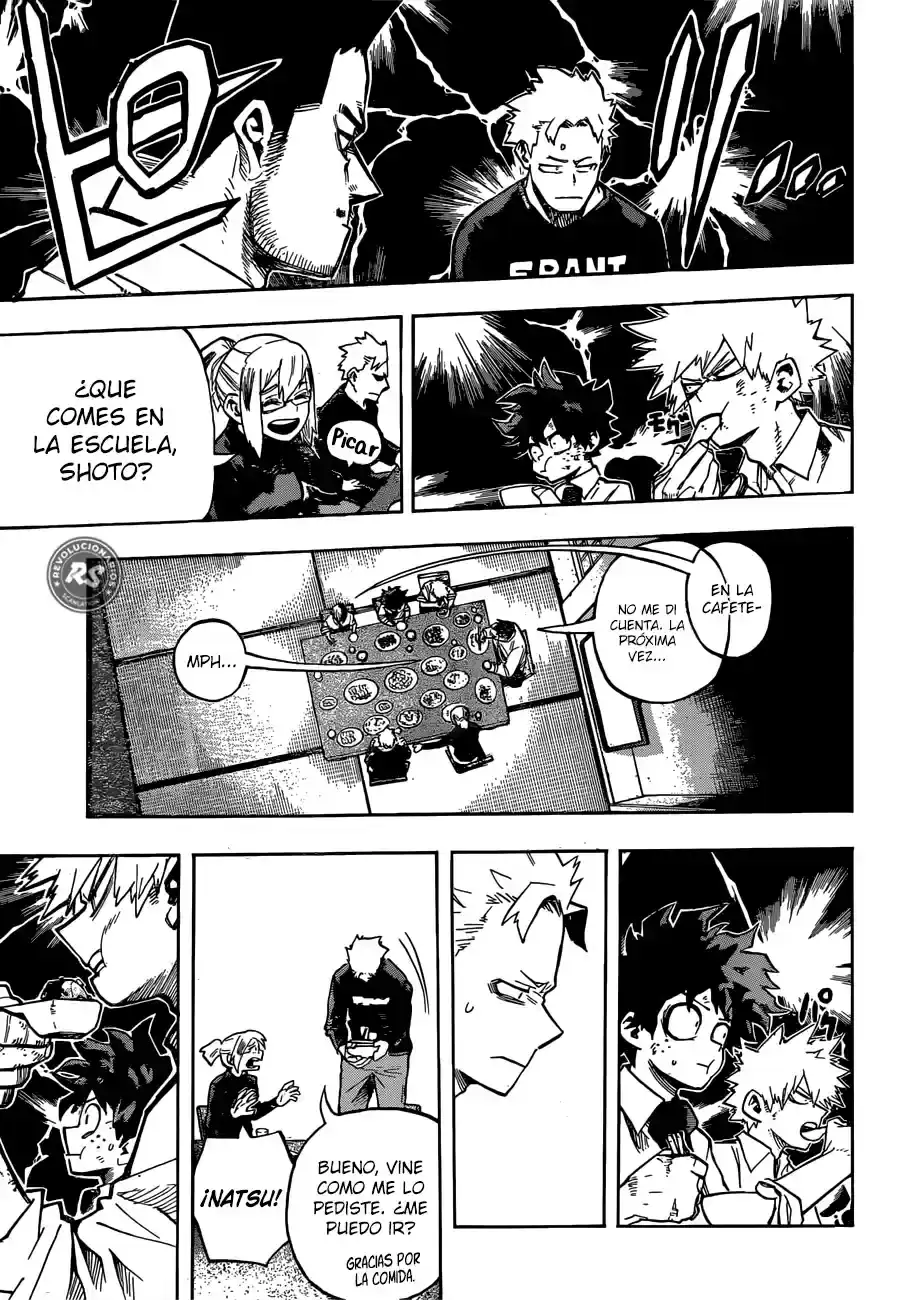 Página 26 — Boku no Hero Academia Capítulo 249