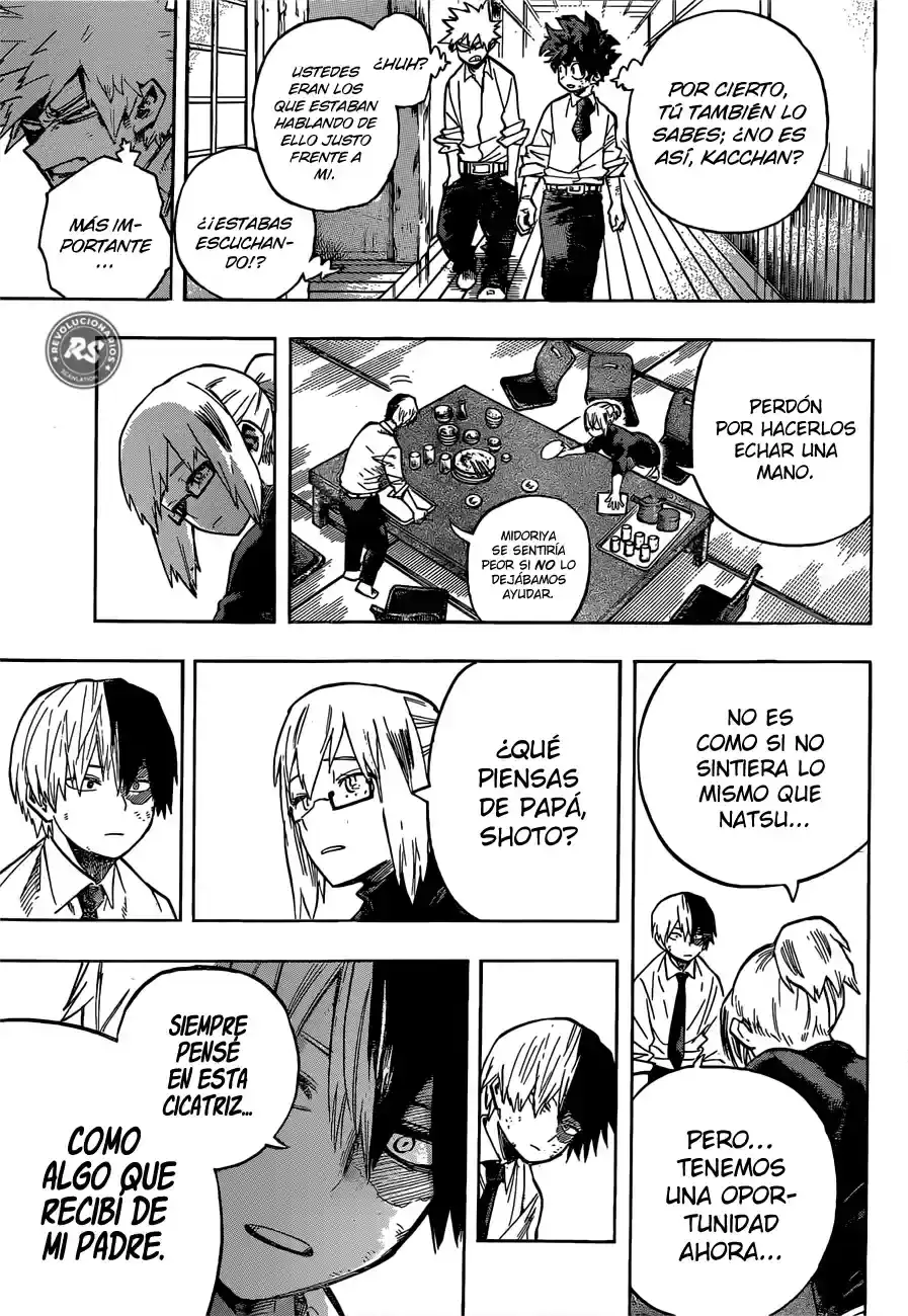 Página 28 — Boku no Hero Academia Capítulo 249