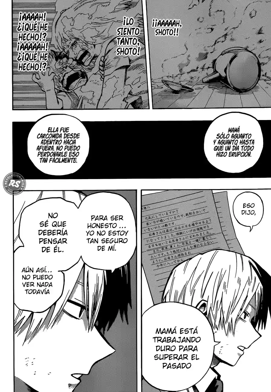 Página 29 — Boku no Hero Academia Capítulo 249