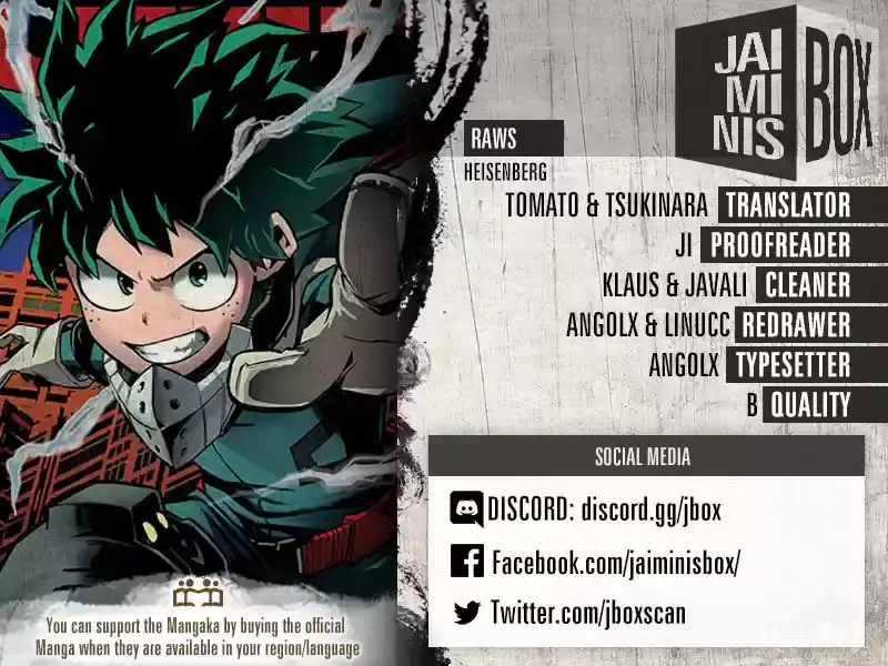 Página 34 — Boku no Hero Academia Capítulo 249