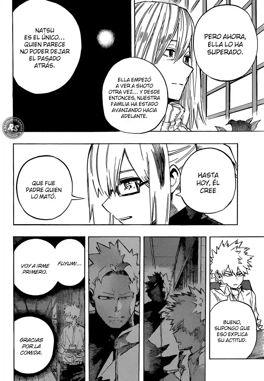 Página 4 — Boku no Hero Academia Capítulo 250