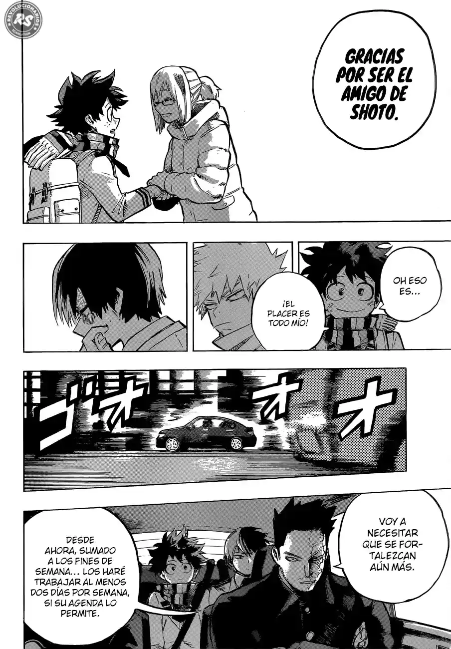 Página 6 — Boku no Hero Academia Capítulo 250