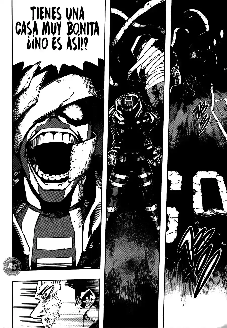 Página 8 — Boku no Hero Academia Capítulo 250
