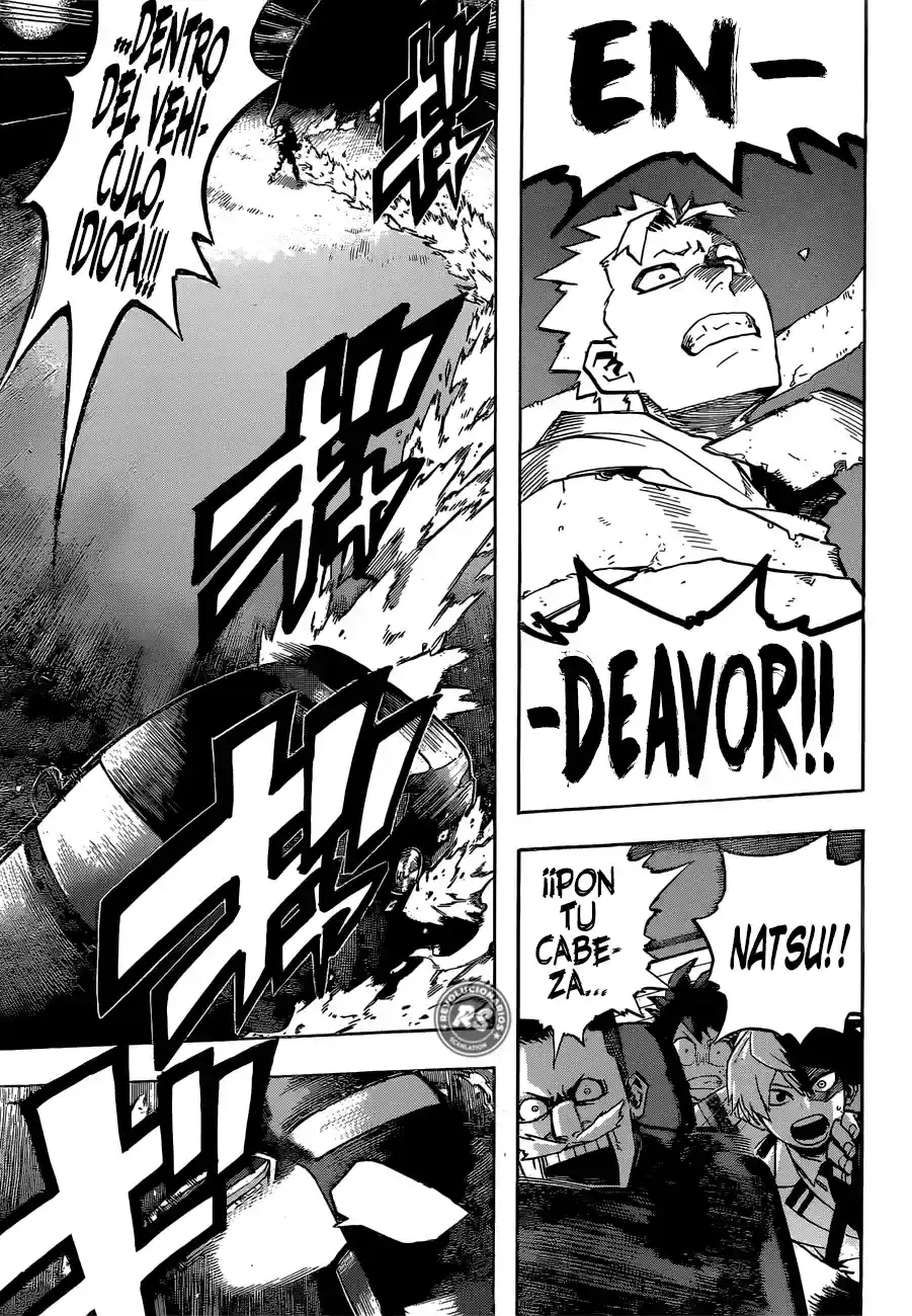Página 9 — Boku no Hero Academia Capítulo 250