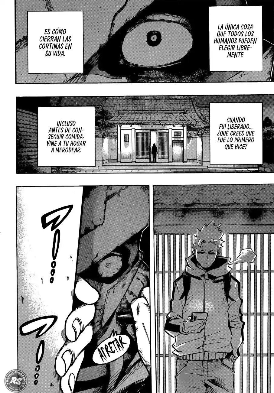 Página 16 — Boku no Hero Academia Capítulo 250
