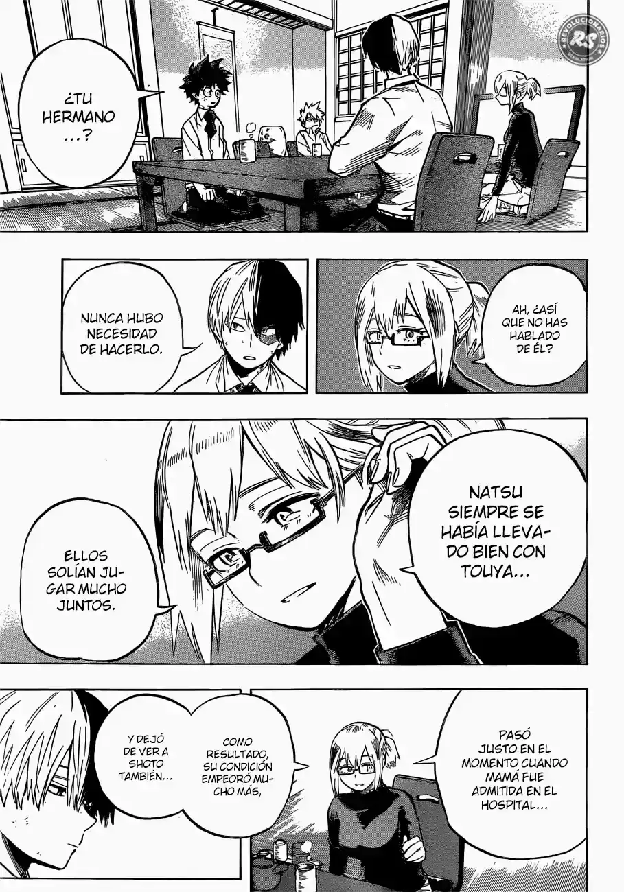 Página 17 — Boku no Hero Academia Capítulo 250