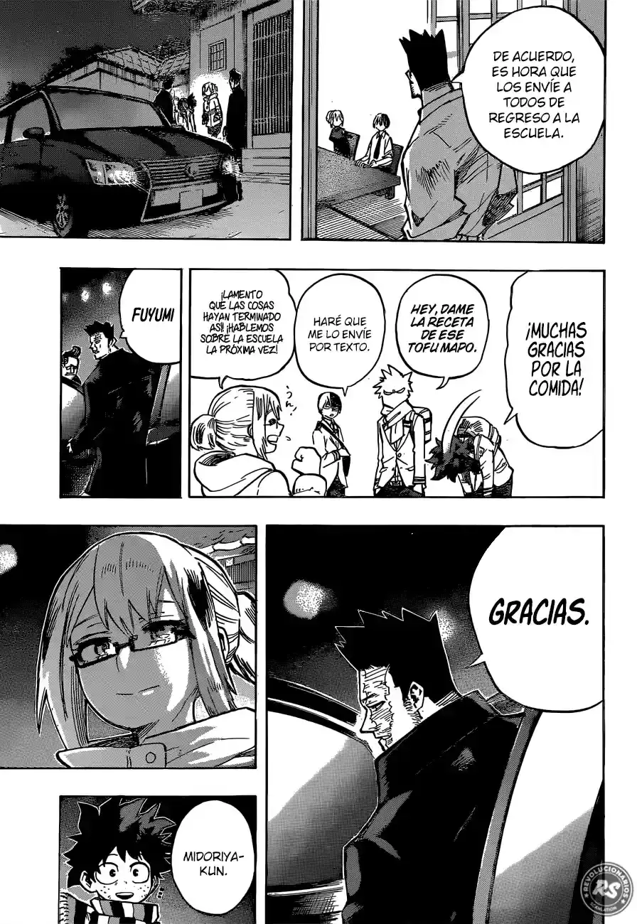 Página 19 — Boku no Hero Academia Capítulo 250