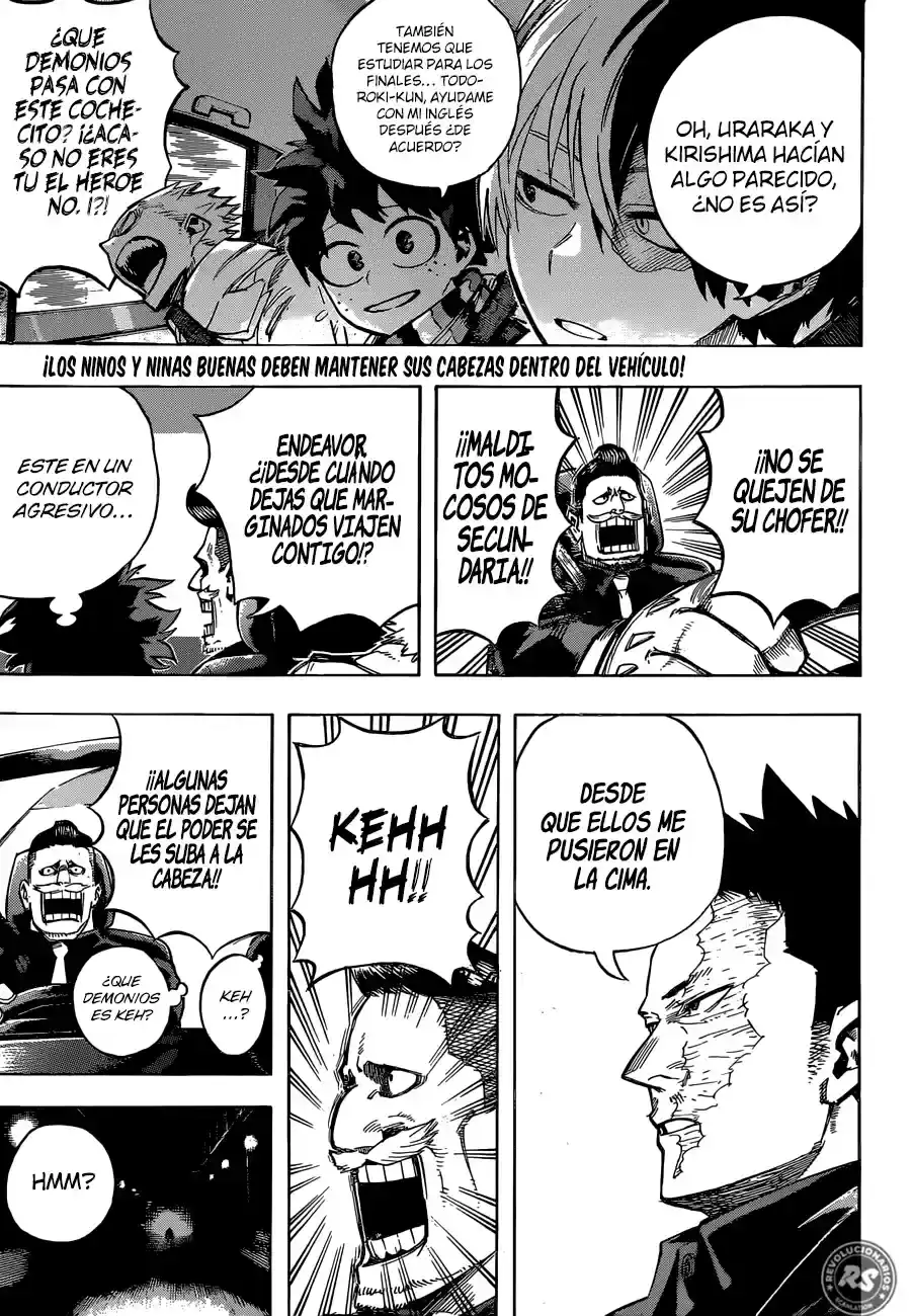 Página 21 — Boku no Hero Academia Capítulo 250