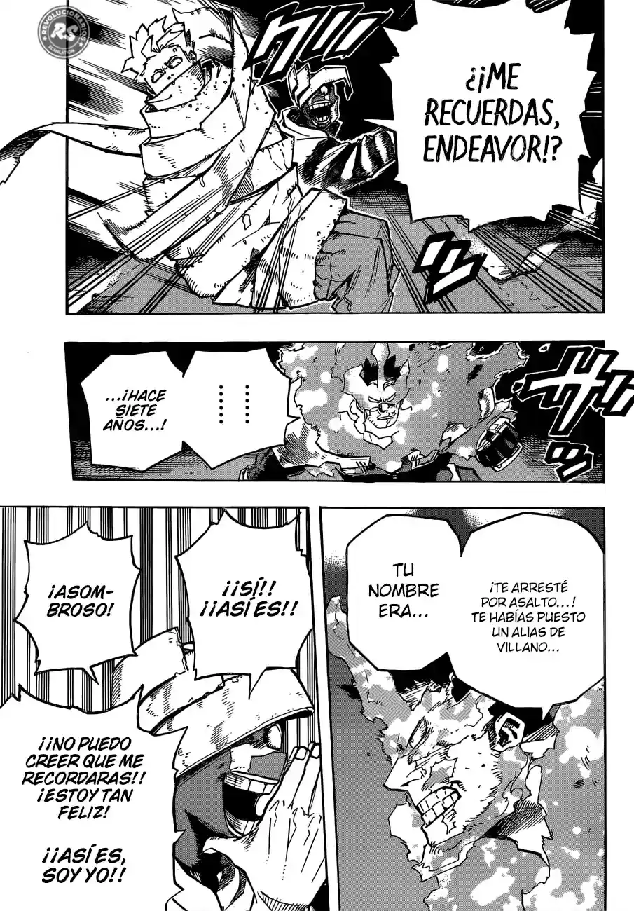 Página 25 — Boku no Hero Academia Capítulo 250